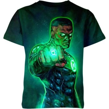 Green Lantern Corps Logo T-Shirt - Unleash the Green Power