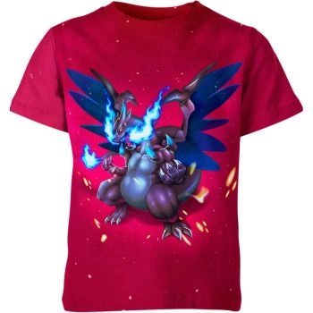 Charizard's Radiant Charm - Charizard From Pokemon Shirt