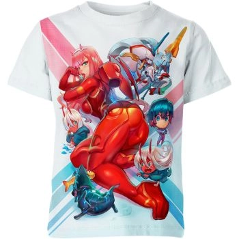 Darling In The Franxx Shirt - White