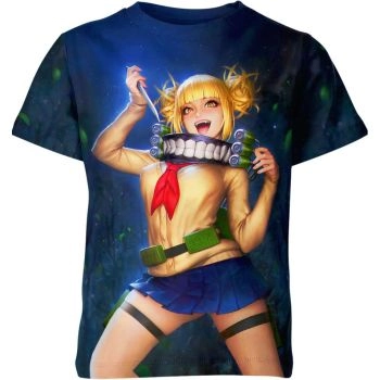 Himiko Toga from My Hero Academia Shirt - Azure Venom