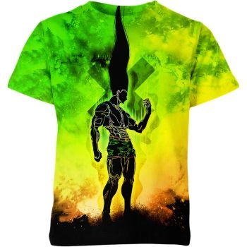 Gon Freecss From Hunter X Hunter Verdant Green Shirt - Embrace the Spirit of Adventure