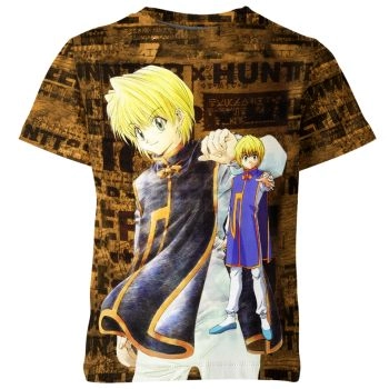 Adventurous Brown Kurapika from Hunter x Hunter Shirt