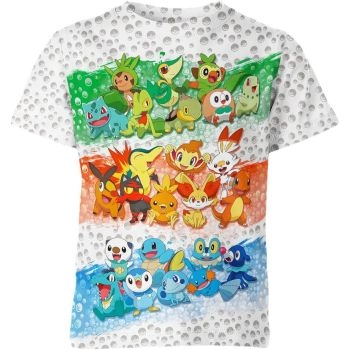 Diverse Adventure White and Multicolor DQS Shirt