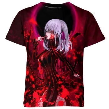 Sakura Matou's Fiery Spirit Shirt