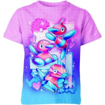 Digital Dreams: Porygon from DQS Shirt