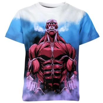 Baki's Fiery Fists - Baki Shirt