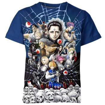 Hunter x Hunter Shirt - Sapphire Adventure!