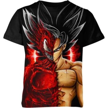 Carnage X Son Goku - Dragon Ball Z Shirt