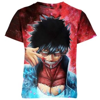 Dabi From My Hero Academia Shirt - Red