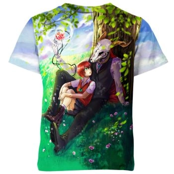 Art of Magus - Elias Ainsworth And Chise Hatori From The Ancient Magus' Bride Shirt