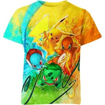 Bold Adventure Yellow Multicolor DQS Shirt