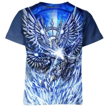 Blue-Eyes Cosmic Burst Dragon's Celestial Aura - Blue-Eyes Cosmic Burst Dragon Yu-Gi-Oh Shirt