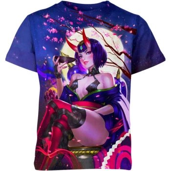 Oni's Drunken Rampage Shuten Doji Fate Stay Night Shirt