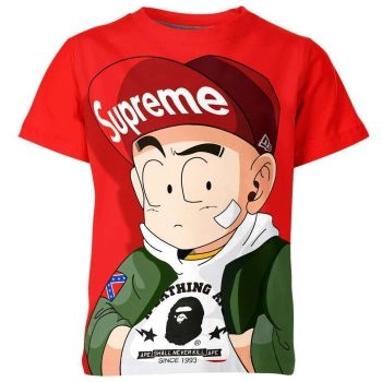 Ultimate Power - Krillin From Dragon Ball Z Shirt