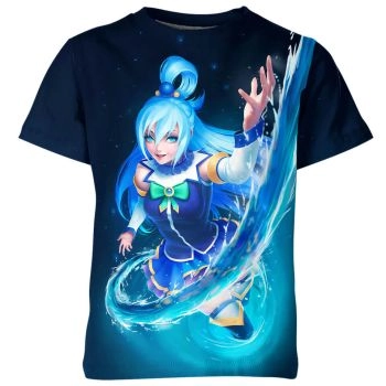 Aqua Lagoon - Aqua From Konosuba Anime Shirt