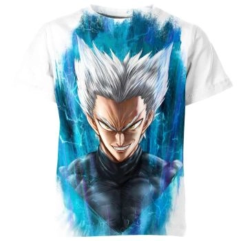 Rising Storm - Garou Blue One Punch Man Shirt