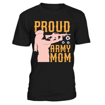 Mother's Day T-Shirt Proud Army Mom