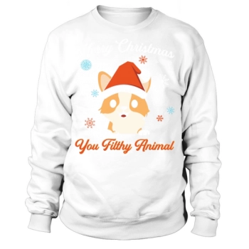 Merry Christmas You Healthy Animal Sweatshirt