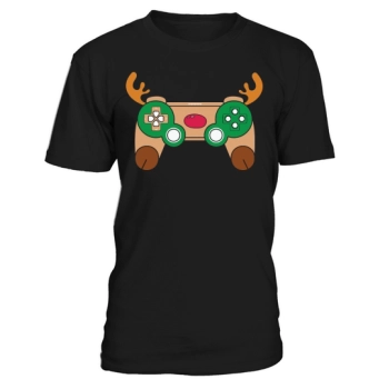 Merry Christmas Christmas Gaming Controller Reindeer