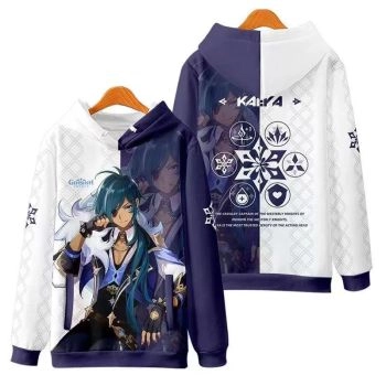 Versatile Genshin Impact Kaeya Hoodie