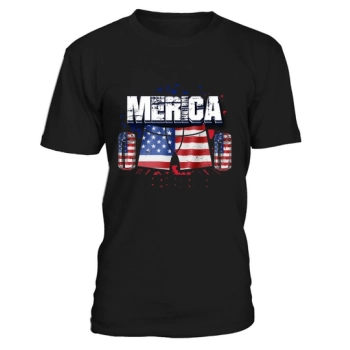 Merica Independence Day Graphic 4th July