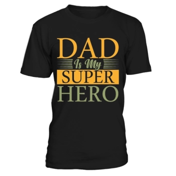 Daddy is my superhero