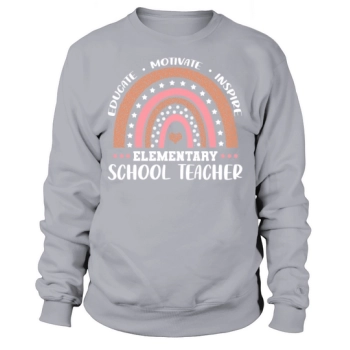 Educate Motivate Inspire Elementary School Sweatshirt