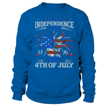 Happy Independence Day 1976 USA 4th Of July Sweatshirt