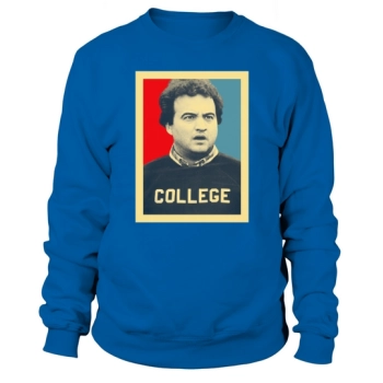 John Belushi College Sweatshirt