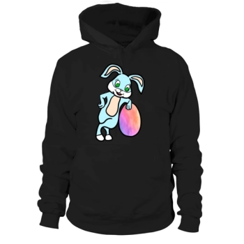 Easter bunny hoodies