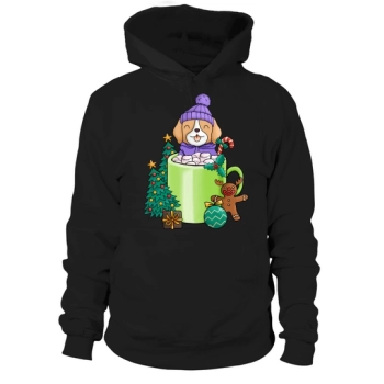 Christmas Hot Drinks Cute Hoodies