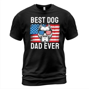 Best Dog Dad Ever Pit Bull