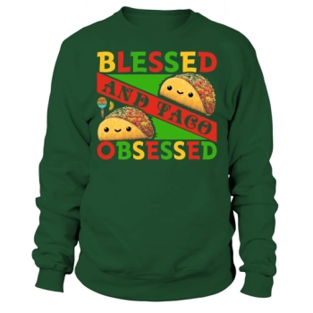 Blessed and Cinco De Mayo Sweatshirt