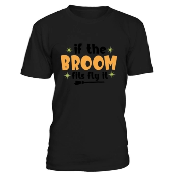 If the broom fits, fly it