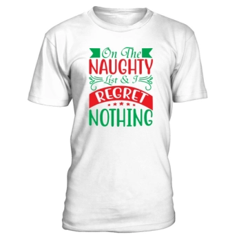 On the naughty list & I regret nothing