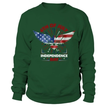 4th of July Independence Day Sweatshirt