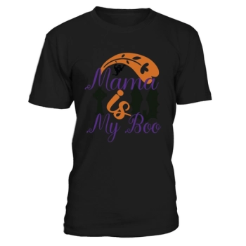 Mama Is My Boo Shirt Halloween Shirt