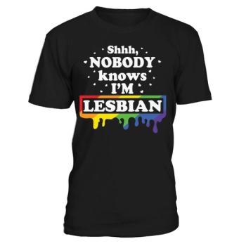Shhh Nobody Knows Im Lesbian