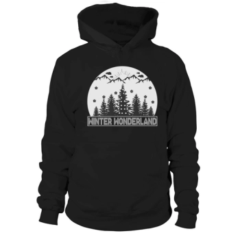 Winter Wonderland Christmas Hoodies