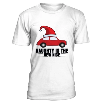 Naughty Is The New Nice Christmas Shirt