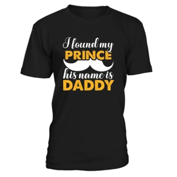 I found my prince, his name is Daddy