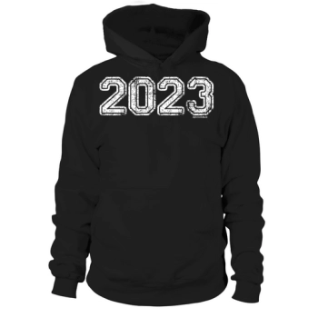 Senior 2023 Graduation Gift Him Her Class of 2023 Hoodies