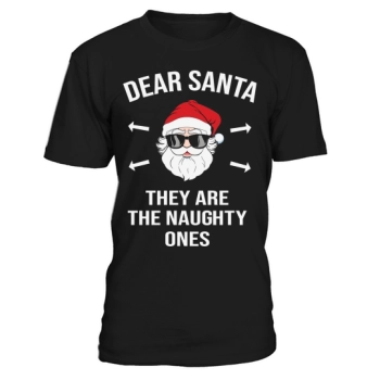 Dear Santa, these are the naughty ones Christmas