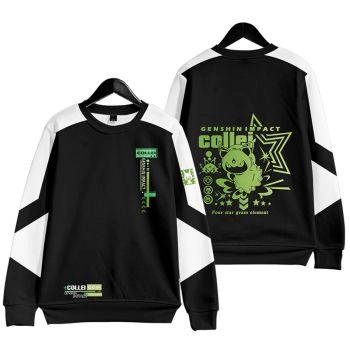 Elegant Genshin Impact Collei Sweatshirt 