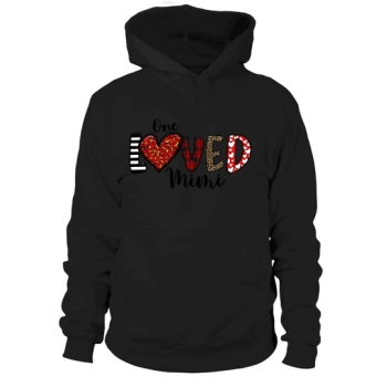 One Loved Mimi Sublimation Hoodies