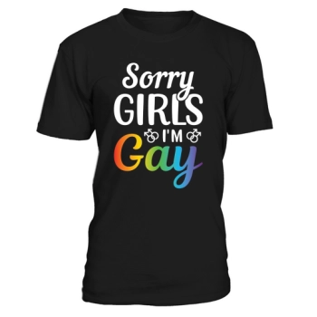 Sorry Girls Im Gay LGBT