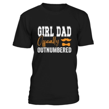 Girl Dad Officially Outnumbered Fathers Day