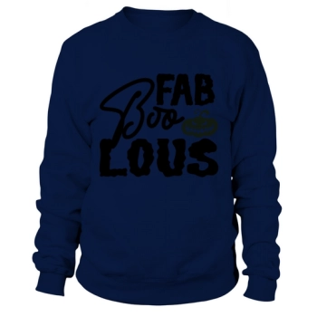 Fab Boo Lous Halloween Sweatshirt