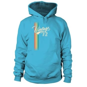 Vintage 1972 - 50 Years Old - 50th Birthday Gift Hoodies