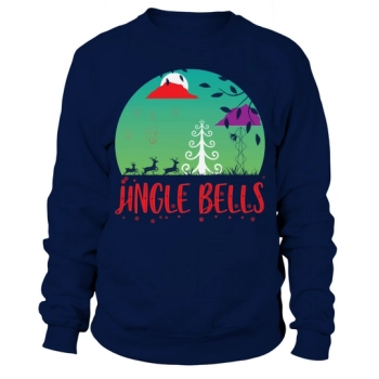 Jingle Bells Jingle All The Way Christmas Sweatshirt